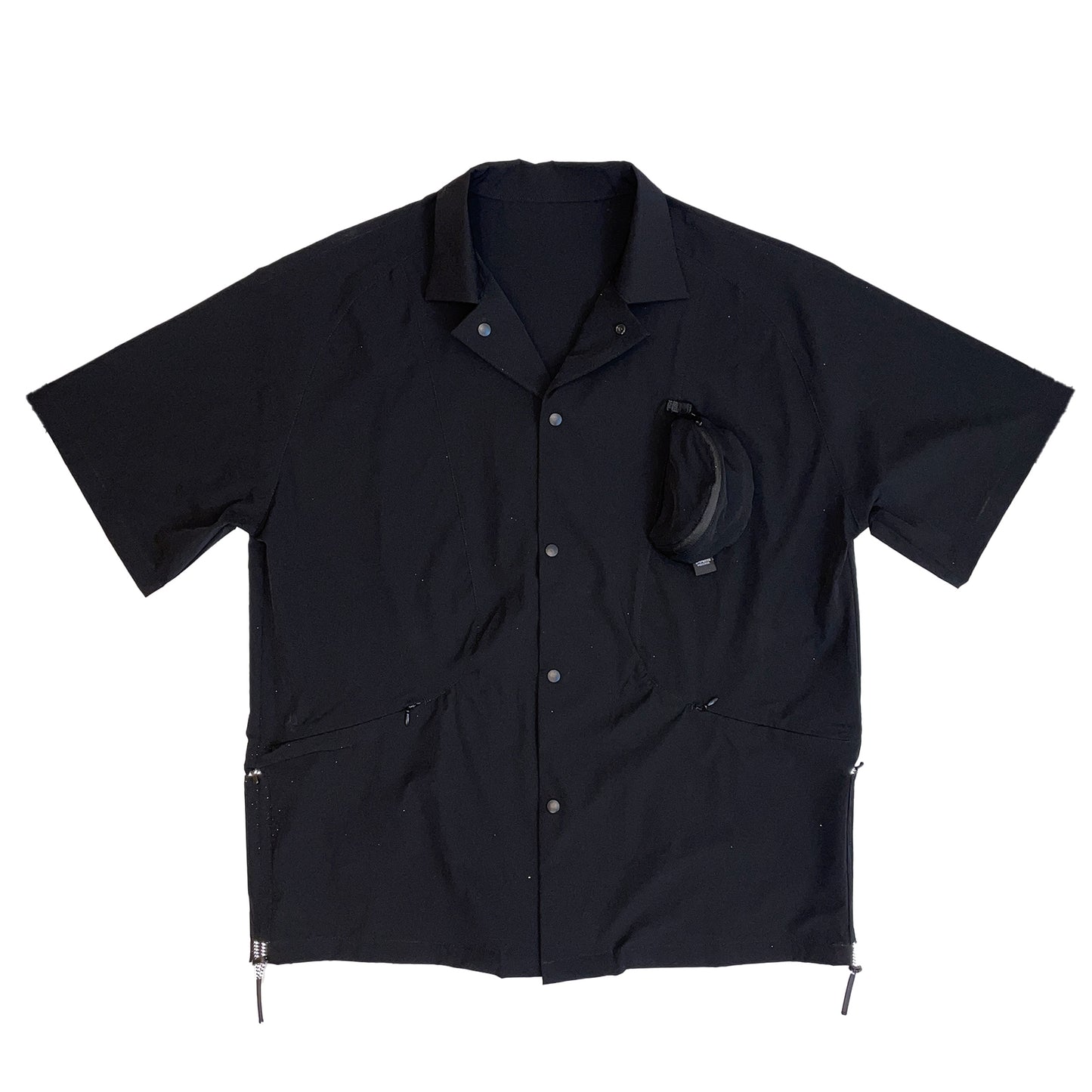 (pre-order) IPA-PC74-BK Outdoor Functional Quick-Dry Short-Sleeve Shirt