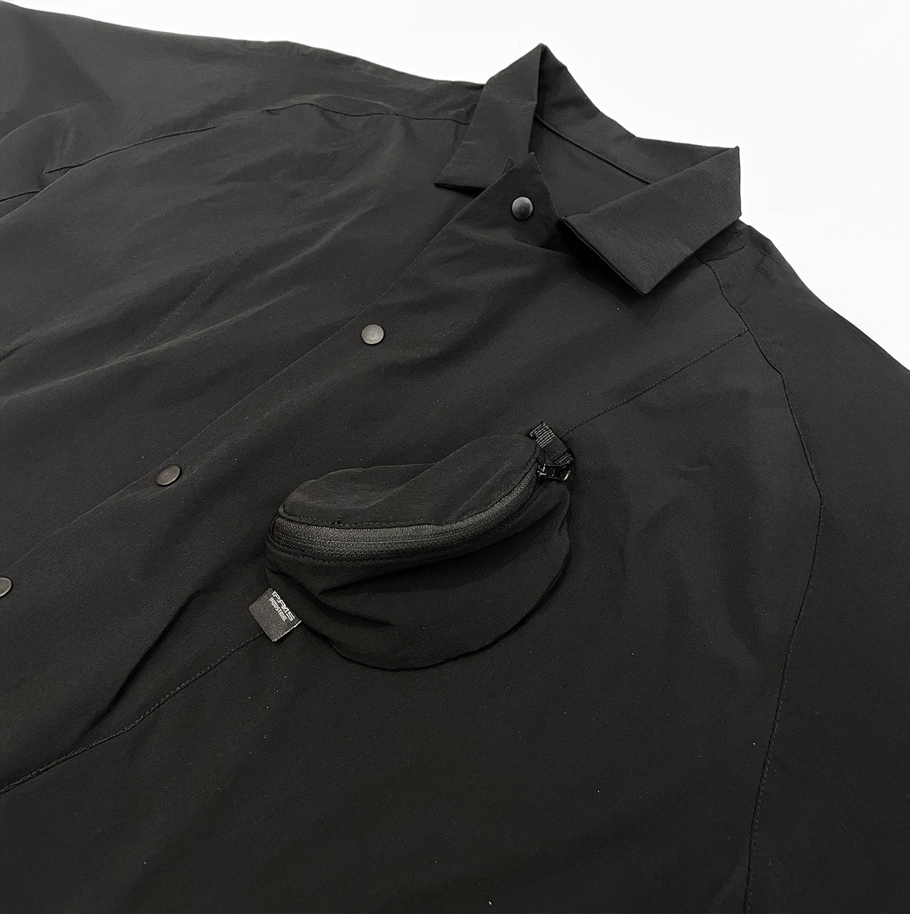 (pre-order) IPA-PC74-BK Outdoor Functional Quick-Dry Short-Sleeve Shirt