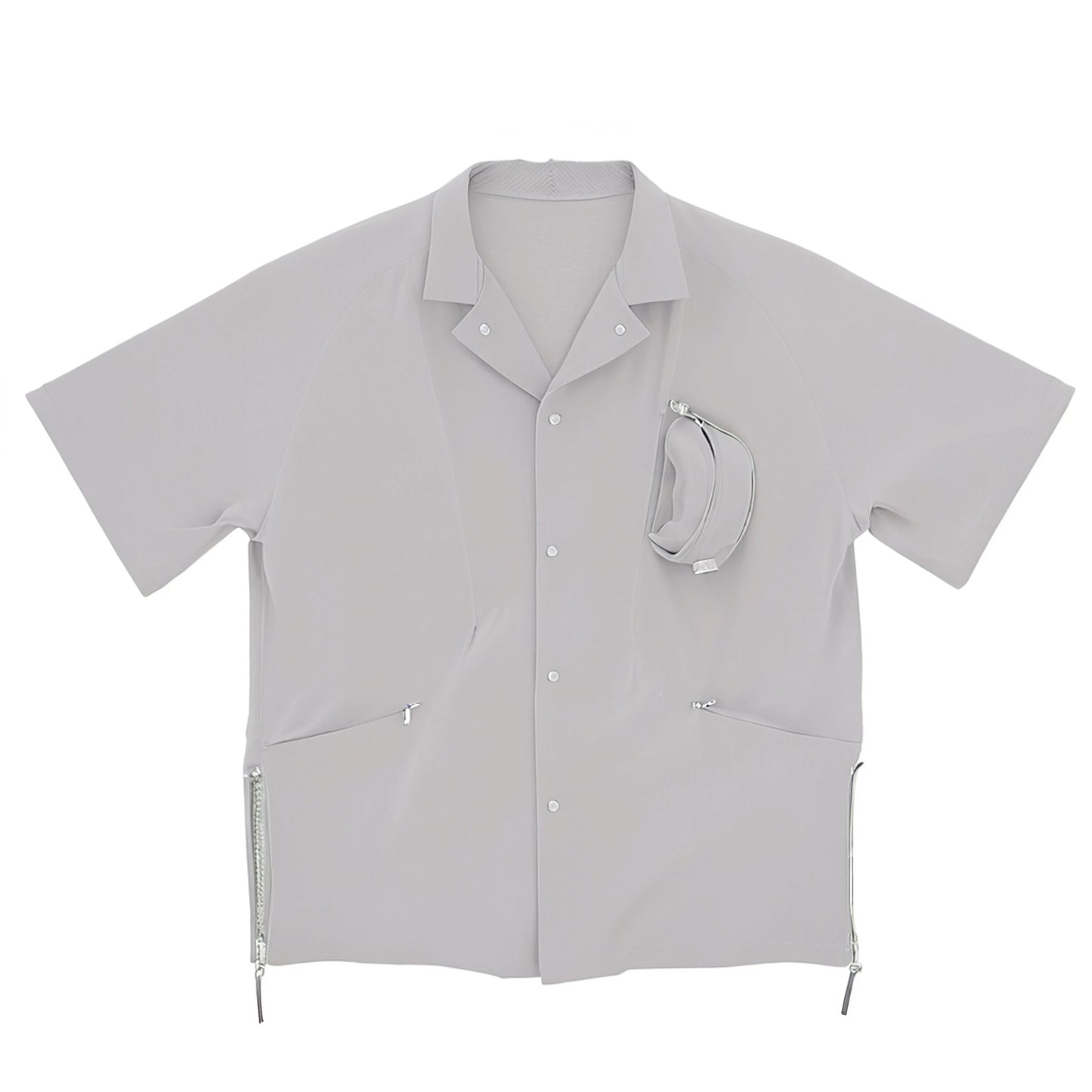 IPA-PC74-BK Outdoor Functional Quick-Dry Short-Sleeve Shirt