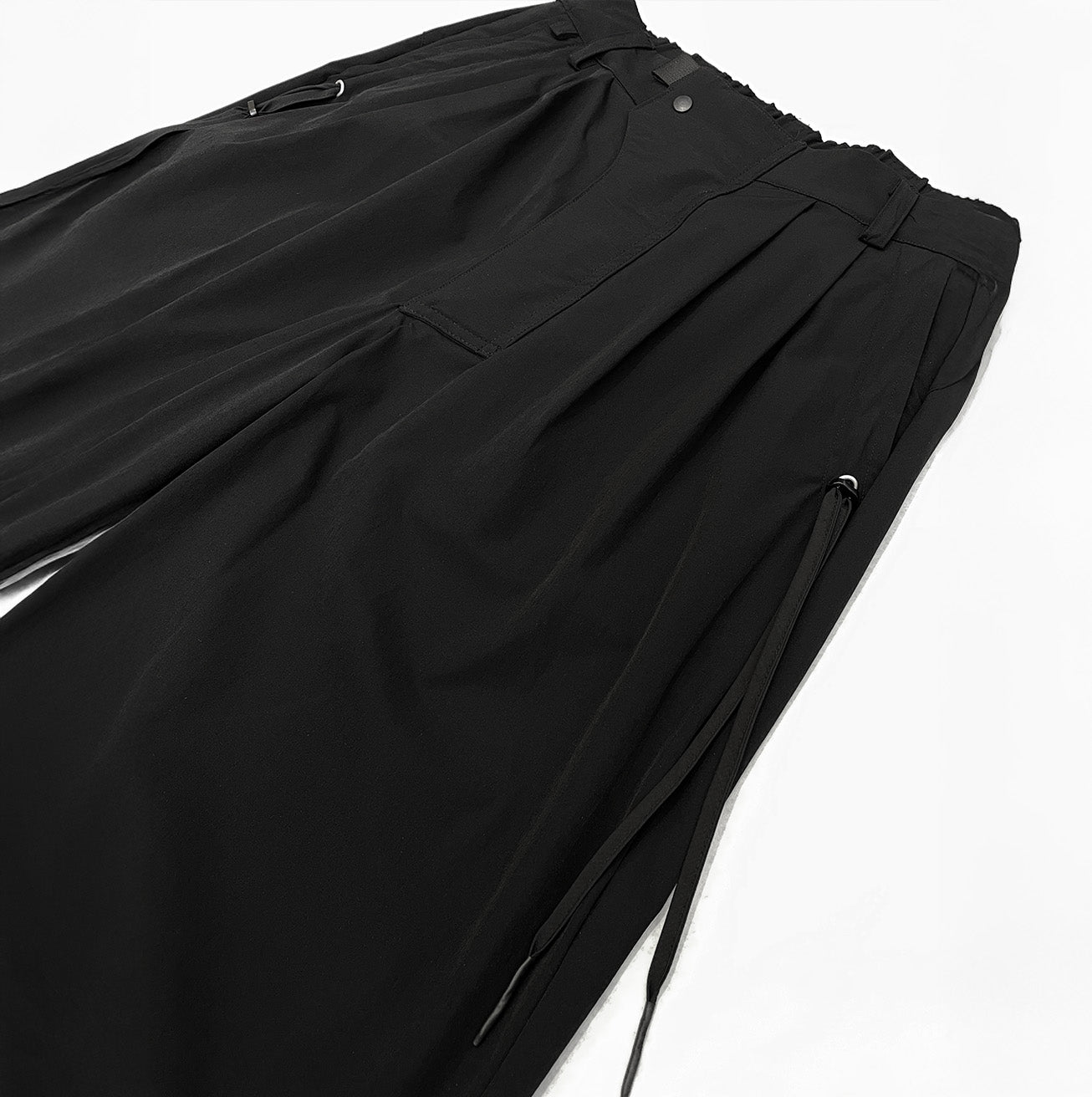 (pre-order)IPA-PC75-BK Outdoor functional quick-dry drapes dress pants