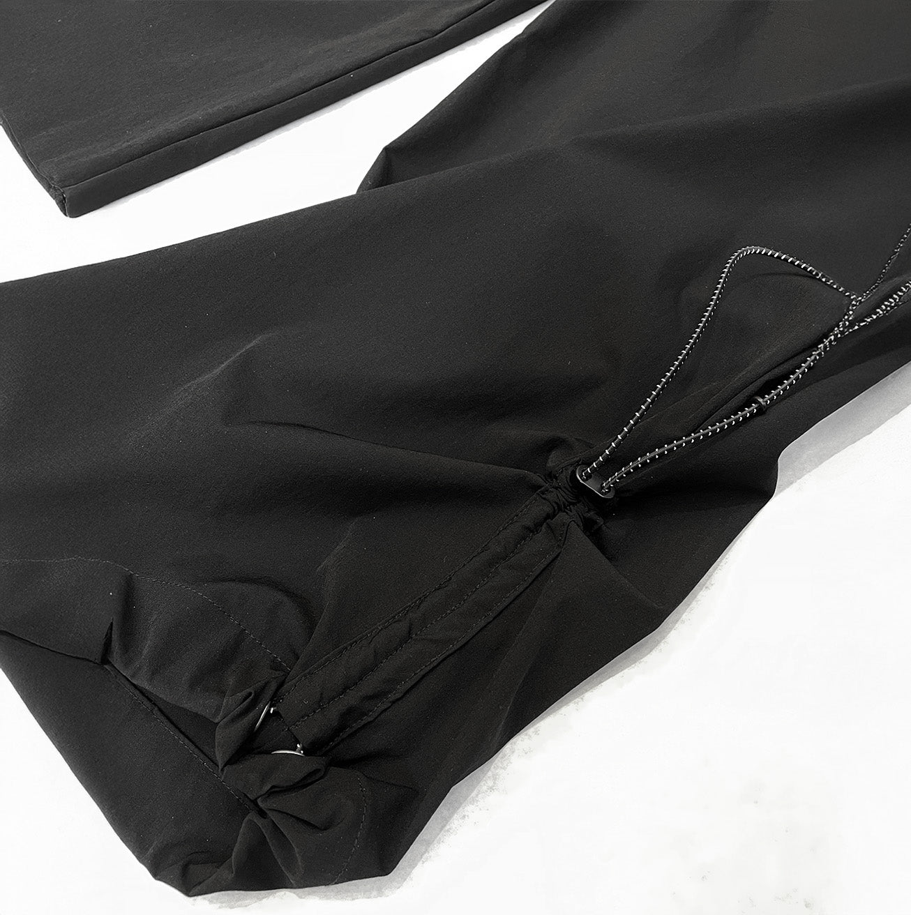 IPA-PC75-BK Outdoor functional quick-dry drapes dress pants