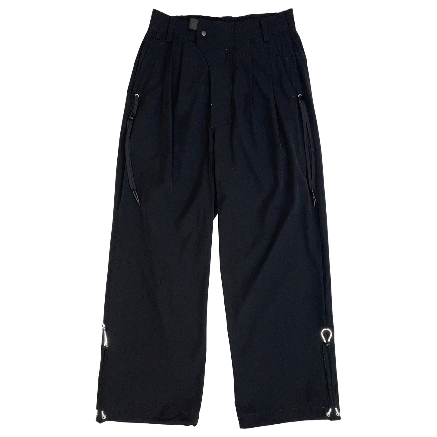 (pre-order)IPA-PC75-BK Outdoor functional quick-dry drapes dress pants