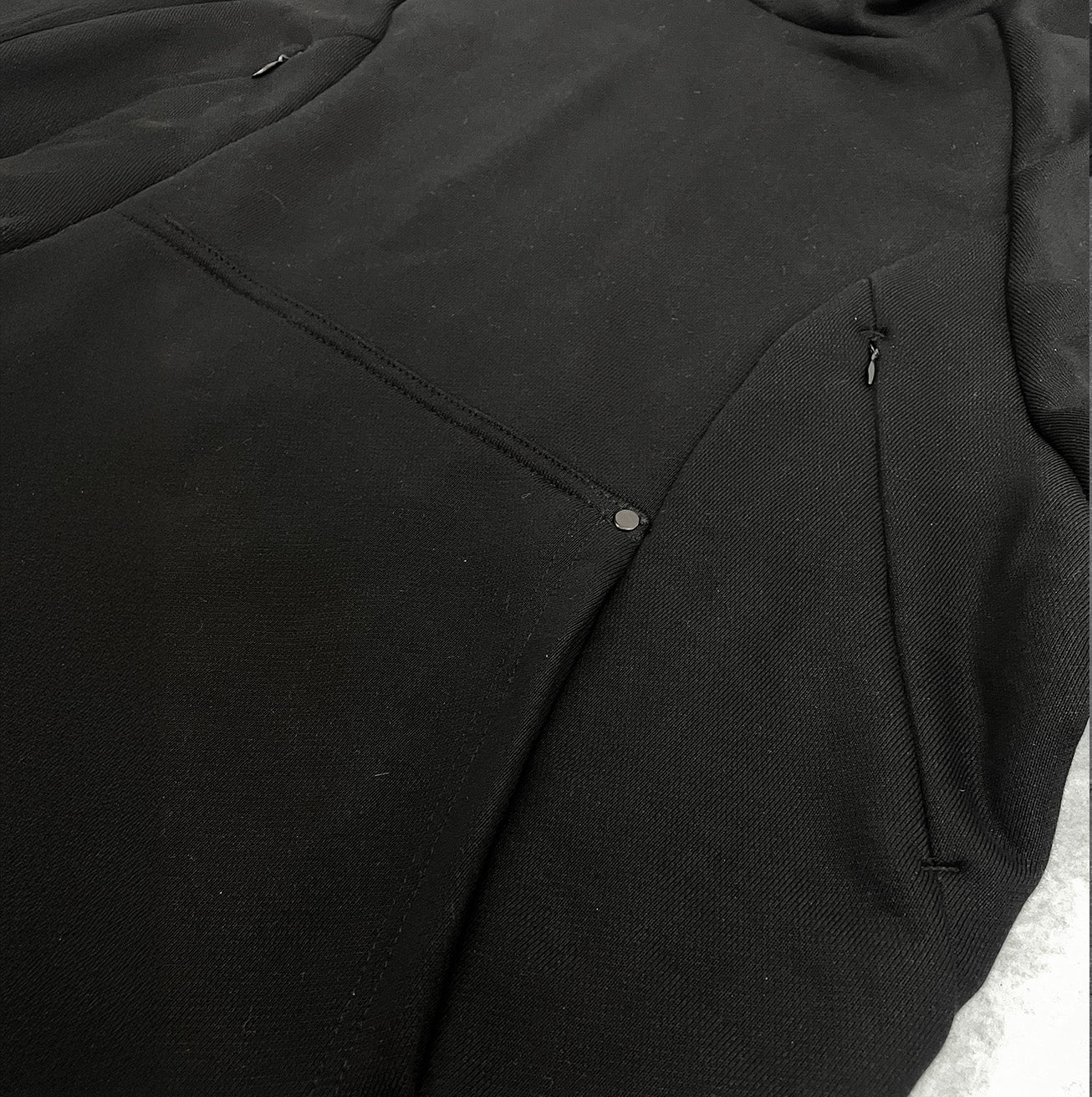 IPA-PC77-BK Heavyweight Quick-Dry Cotton Workwear Hoodie