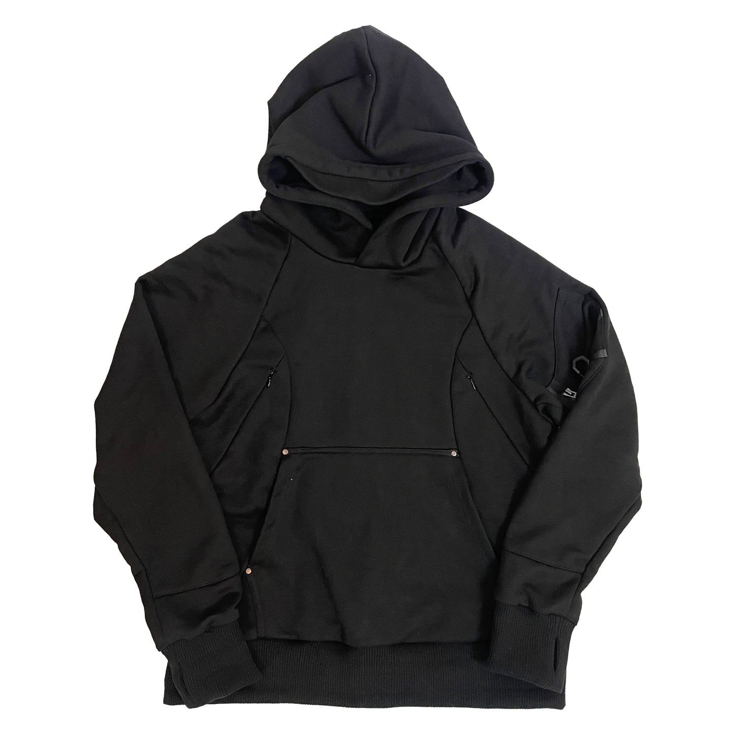 (pre-order)IPA-PC77-BK Heavyweight Quick-Dry Cotton Workwear Hoodie
