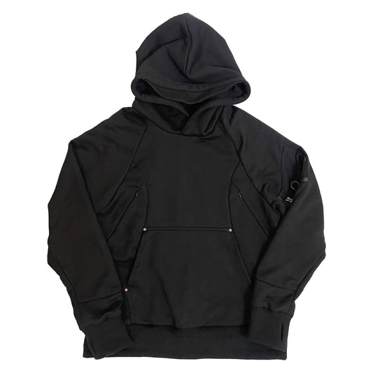 IPA-PC77-BK Heavyweight Quick-Dry Cotton Workwear Hoodie