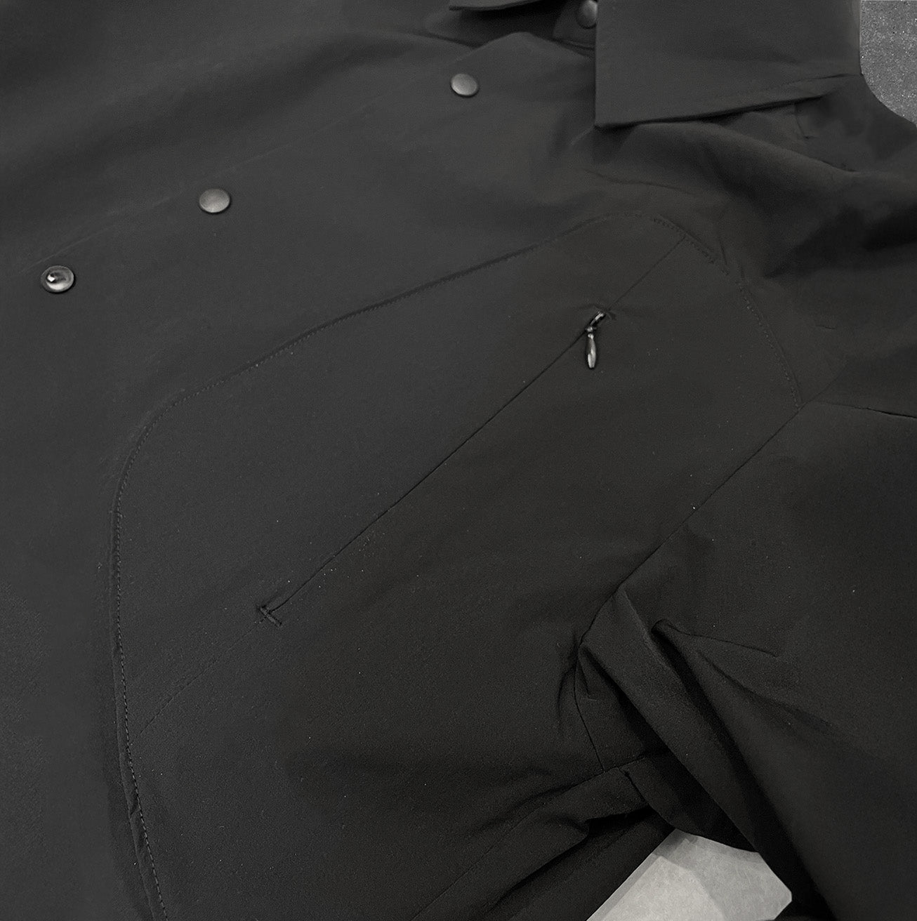 (pre-order)IPA-PC80-BK Outdoor Functional Quick-Dry Long-Sleeve Shirt