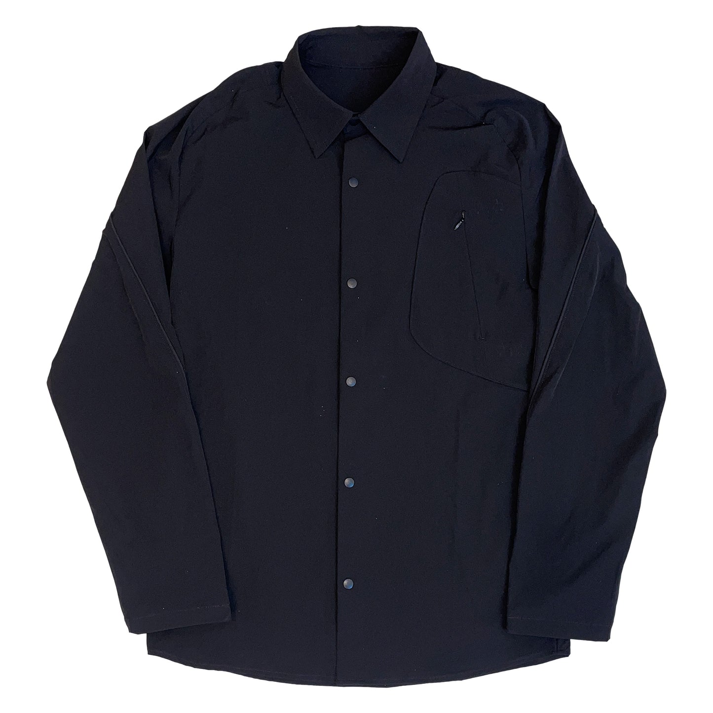 (pre-order)IPA-PC80-BK Outdoor Functional Quick-Dry Long-Sleeve Shirt