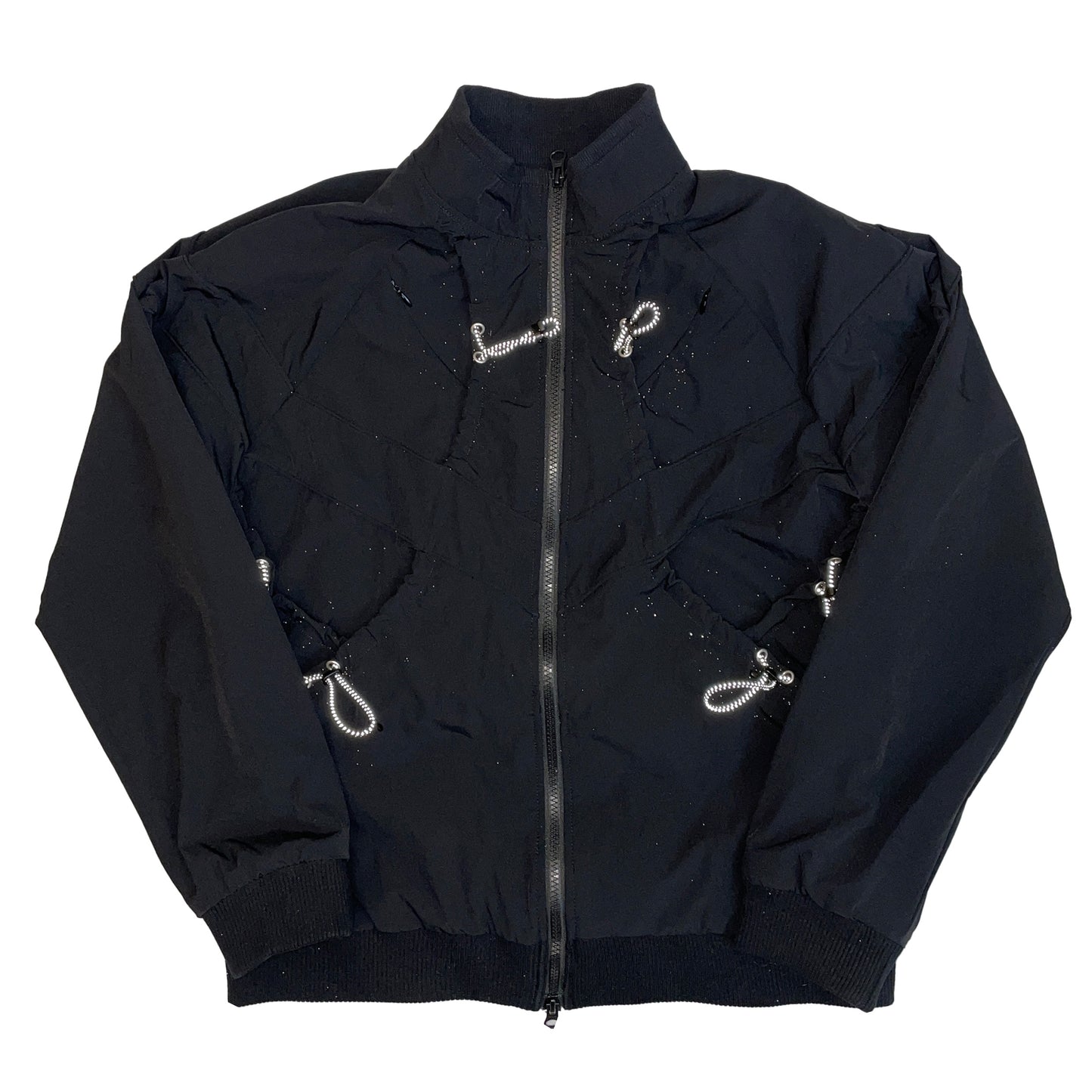 IPA-PC81-BK Outdoor Functional Rope-Cut Tailored Jacket