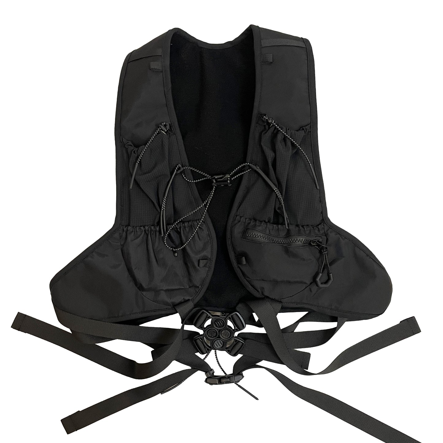 (pre-order)IPA-PC83-BK Outdoor Workwear Functional Pocket Backpack Vest
