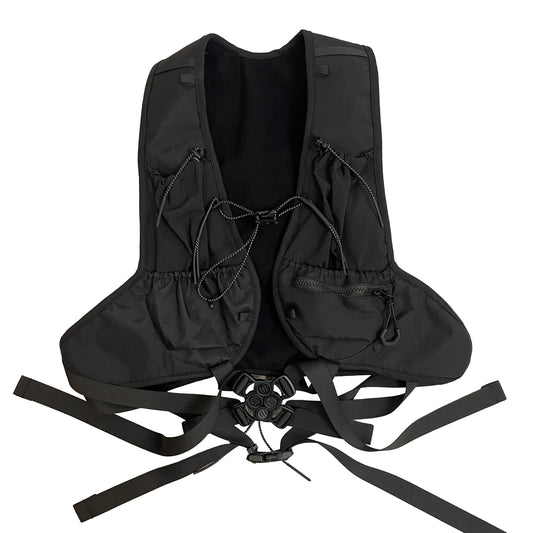IPA-PC83-BK Outdoor Workwear Functional Pocket Backpack Vest