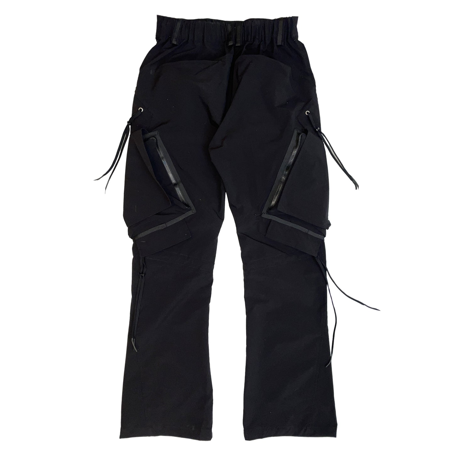 IPA-PC85-BK Outdoor Hiking Windproof Patchwork Slightly Flared