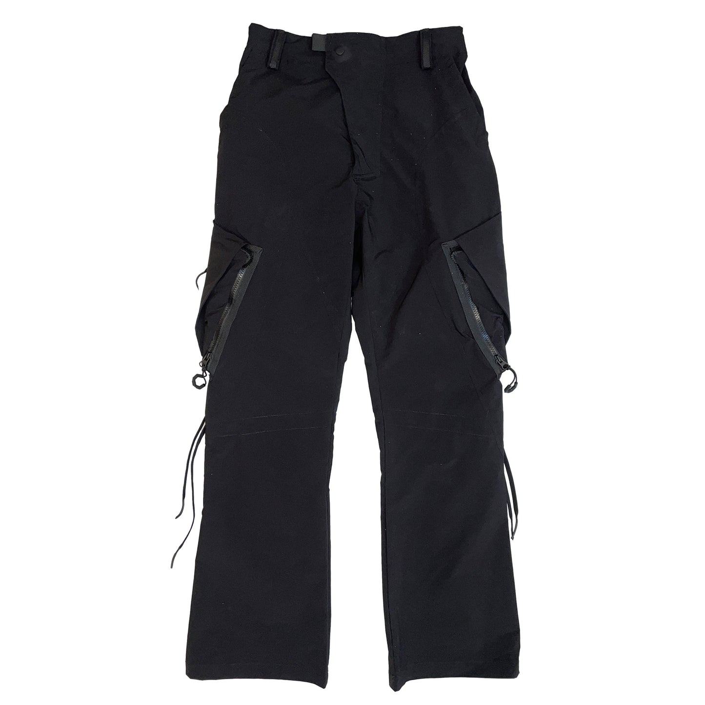 IPA-PC85-BK Outdoor Hiking Windproof Patchwork Slightly Flared