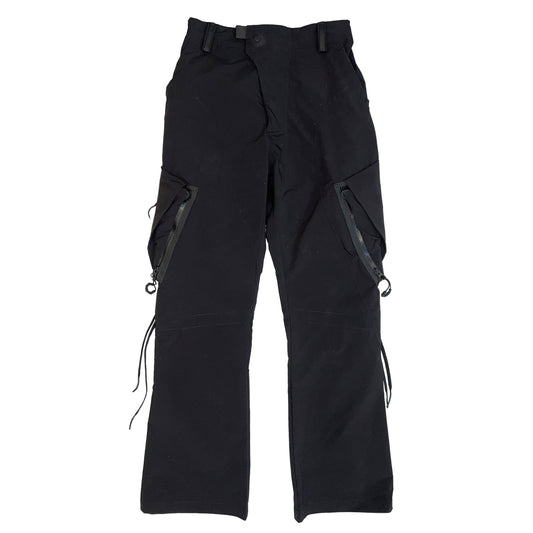 IPA-PC85-BK Outdoor Hiking Windproof Patchwork Slightly Flared