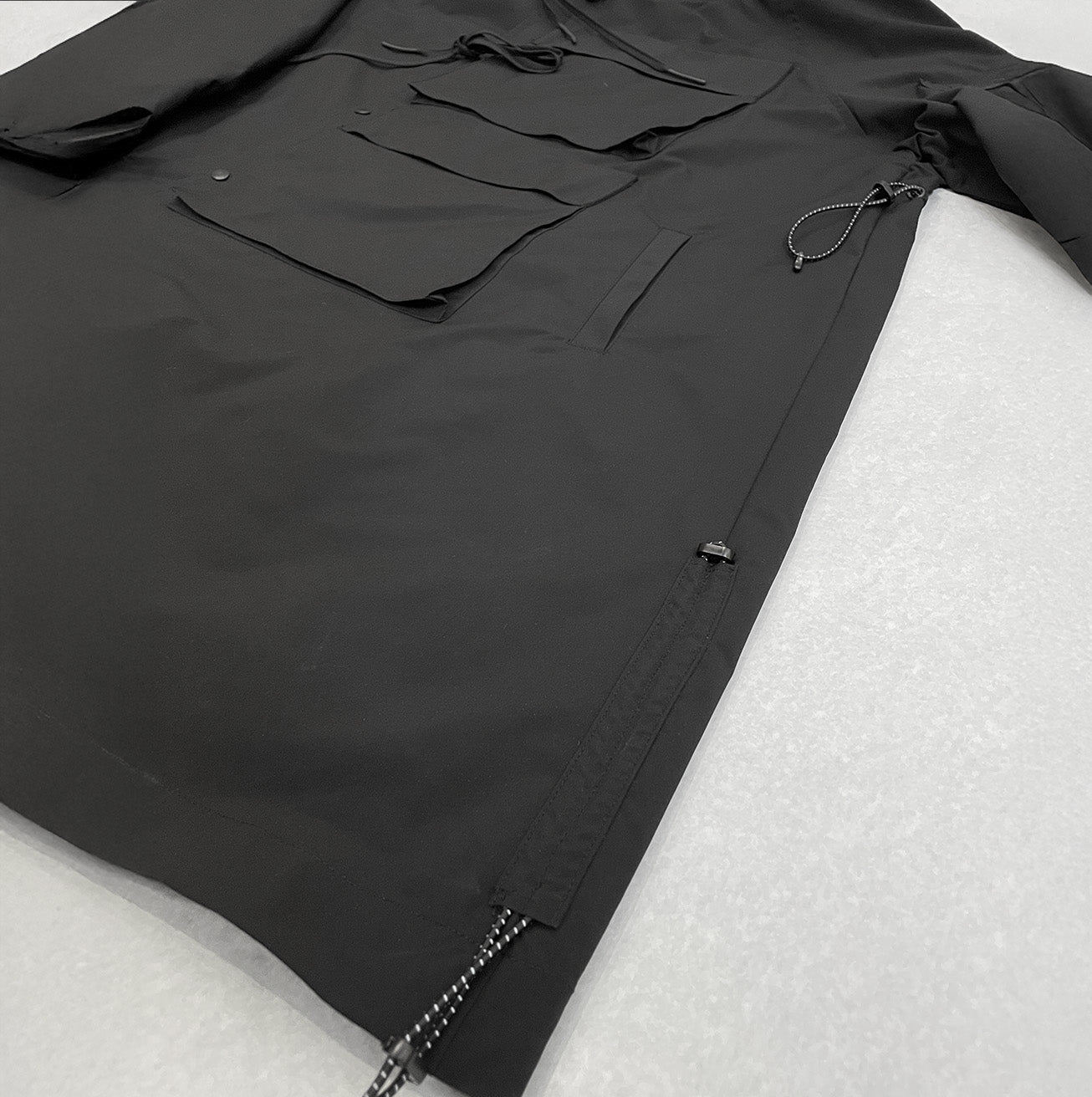 IPA-PC86-BK Outdoor Mountaineering Windproof Over-Size Jacket