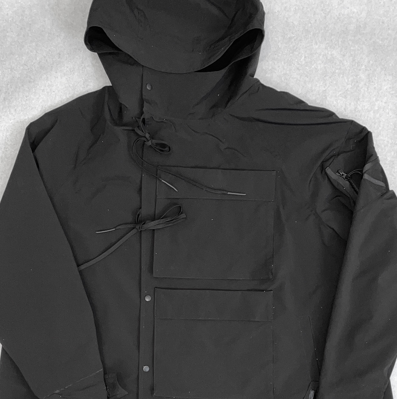 (pre-order)IPA-PC86-BK Outdoor Mountaineering Windproof Over-Size Jacket