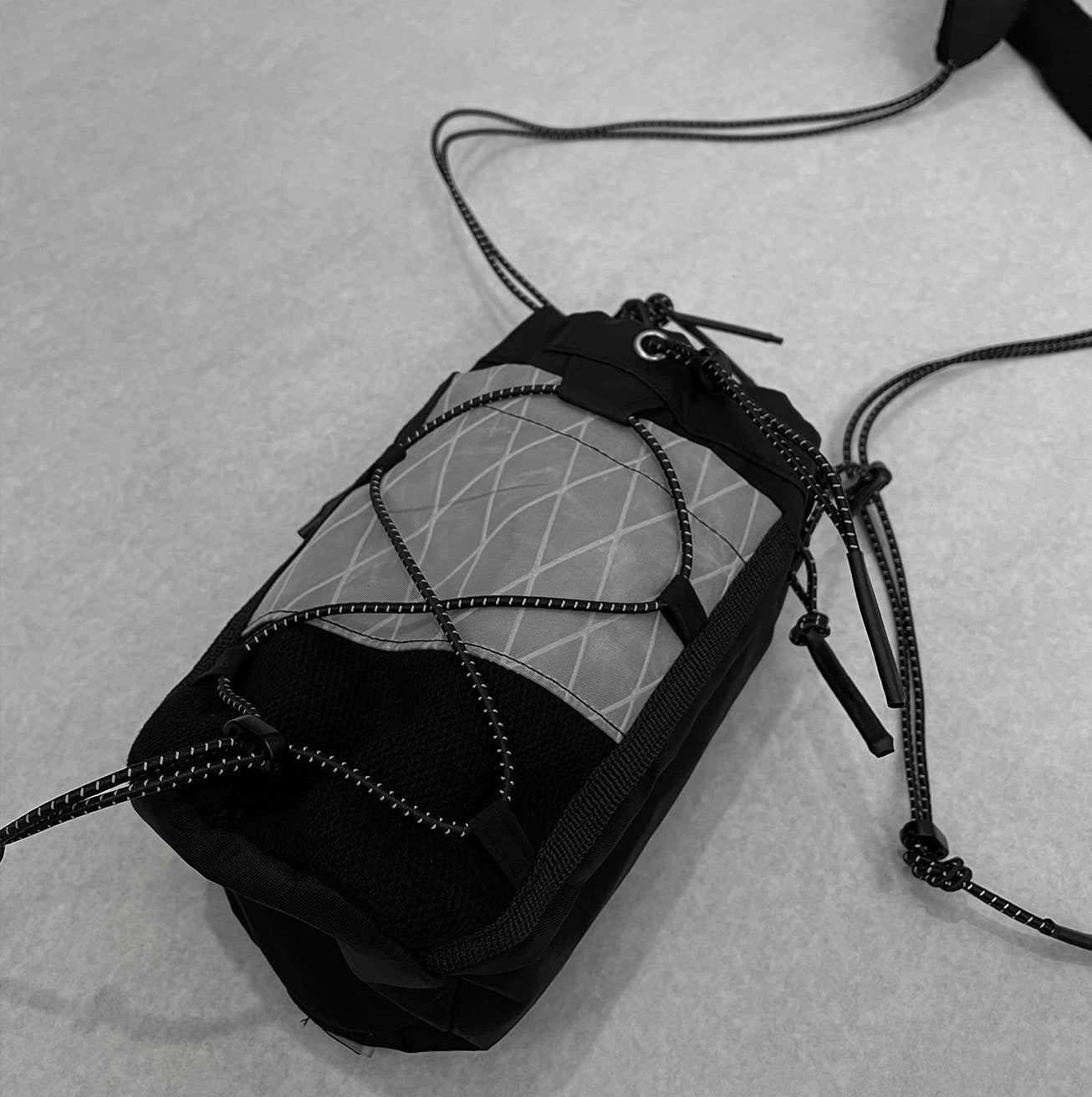 IPA-PC91-BK Outdoor Workwear Cut-Resistant Chalk Bag for Rock Climbing