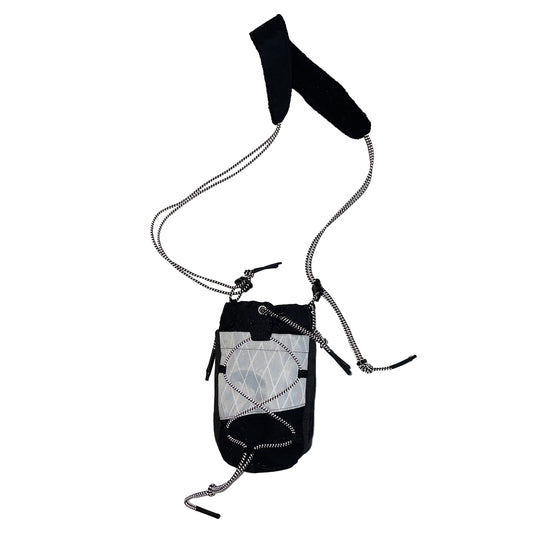 IPA-PC91-BK Outdoor Workwear Cut-Resistant Chalk Bag for Rock Climbing