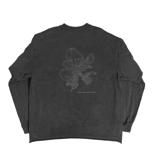 IPA-PC0225-BK- Wax Shadow Tee