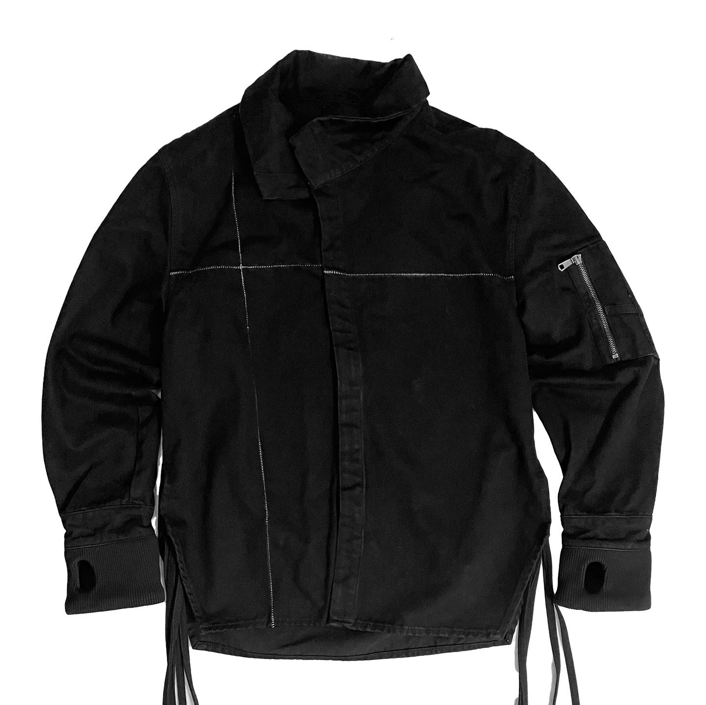(Pre-Oeder) IPA-PC2501-BK Exile Shirt