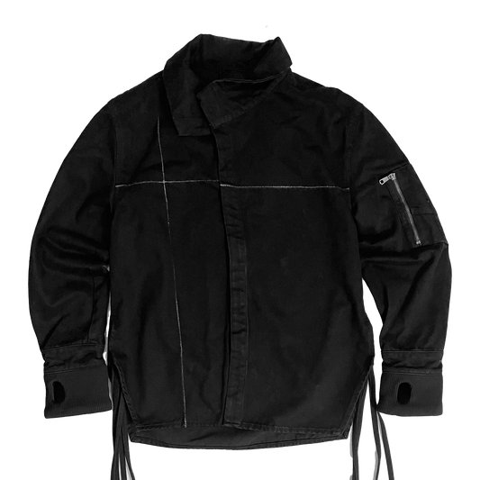 (Pre-Oeder) IPA-PC2501-BK Exile Shirt