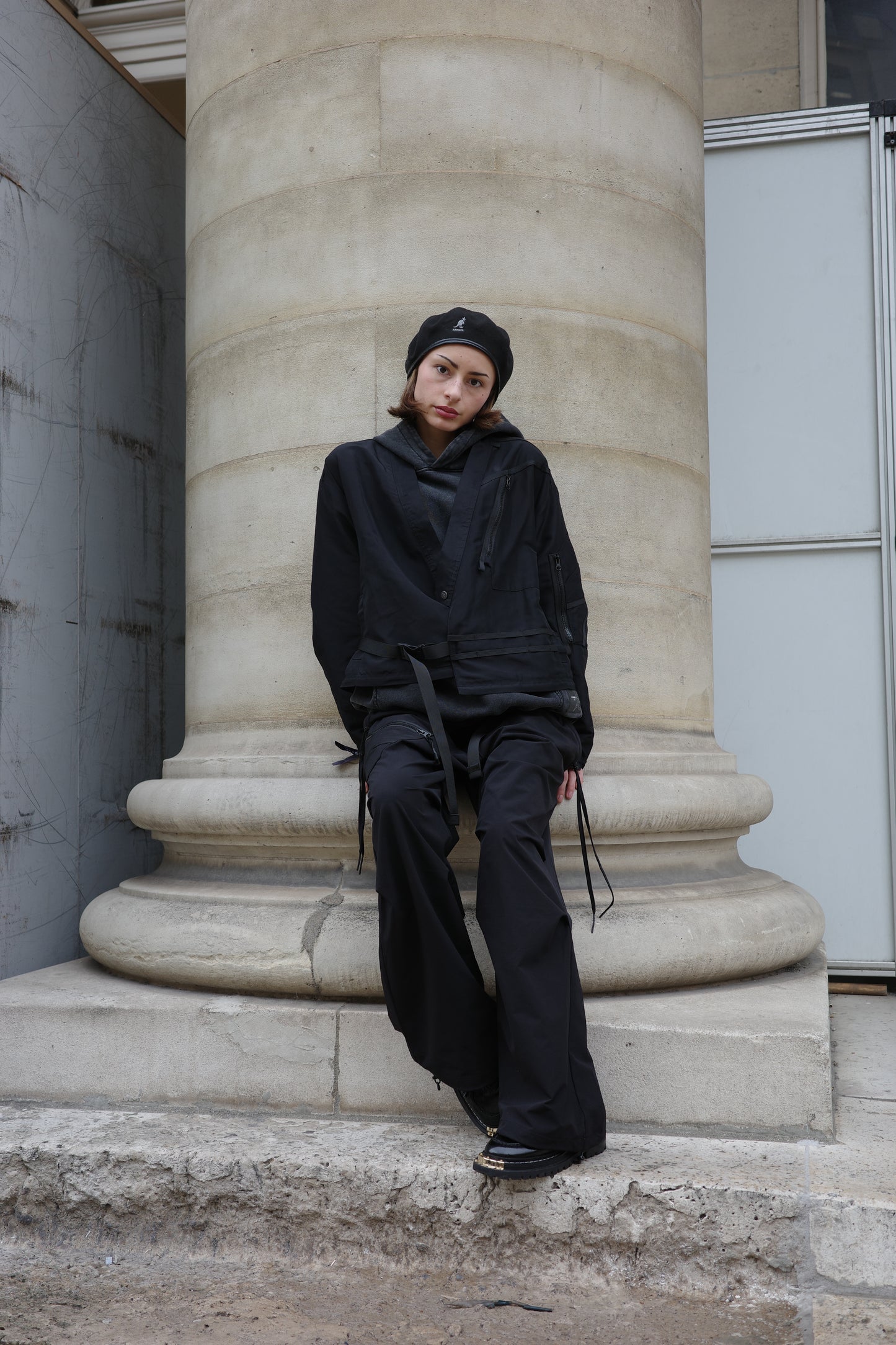 (Pre-Oeder) IPA-PC2515-  Hybrid Travel Coat
