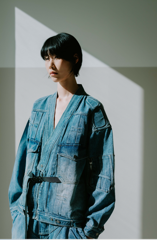 (Pre-Oeder) IPA-PC2506-  Nomad Haori