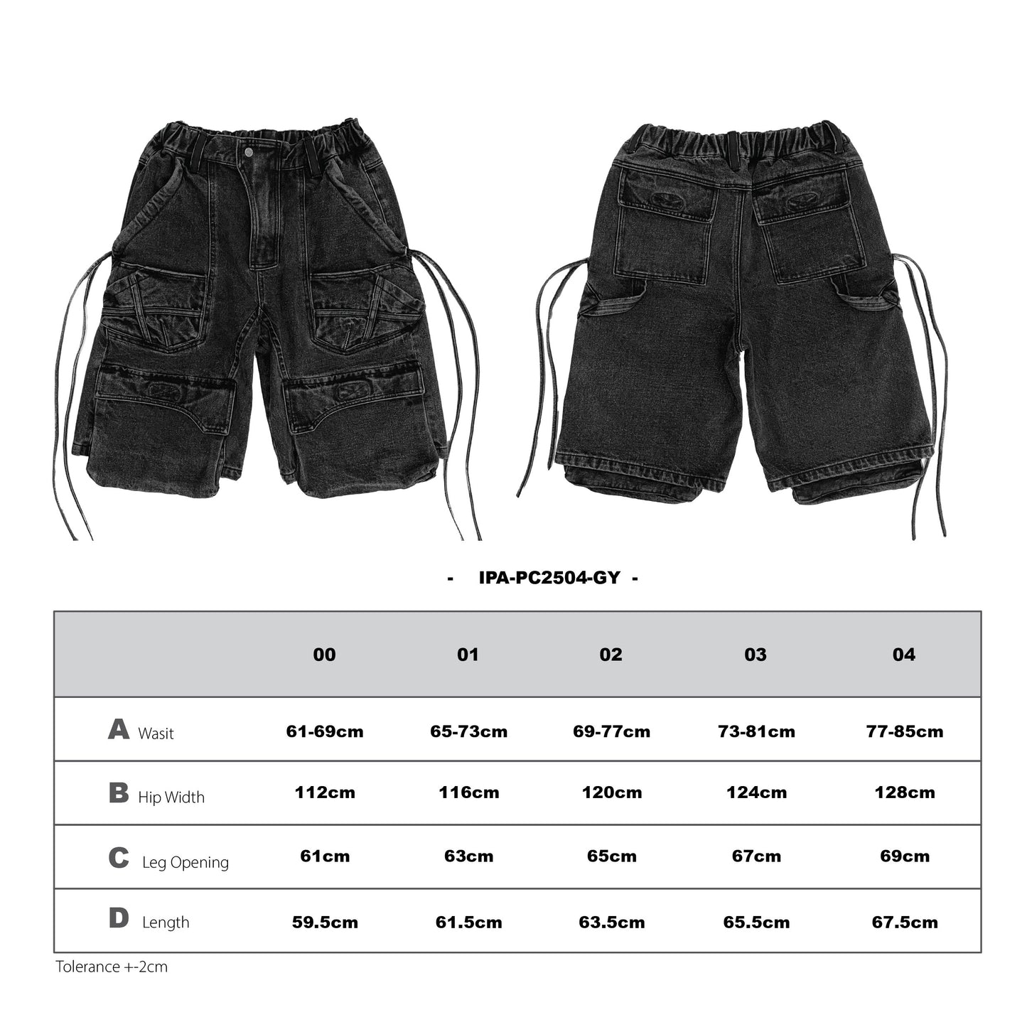 (Pre-Oeder) IPA-PC2504-  Tactical Nomad Shorts
