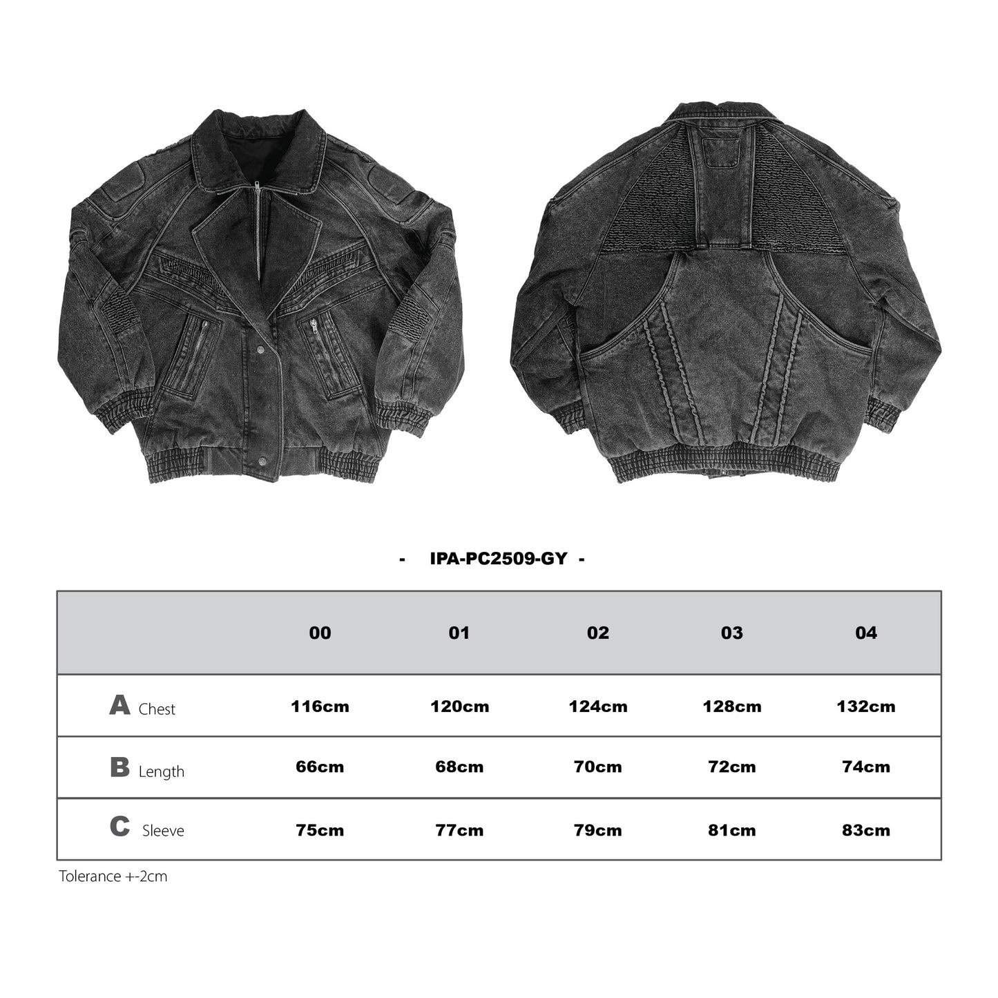 (Pre-Oeder) IPA-PC2509-  Dark Nomad Jacket