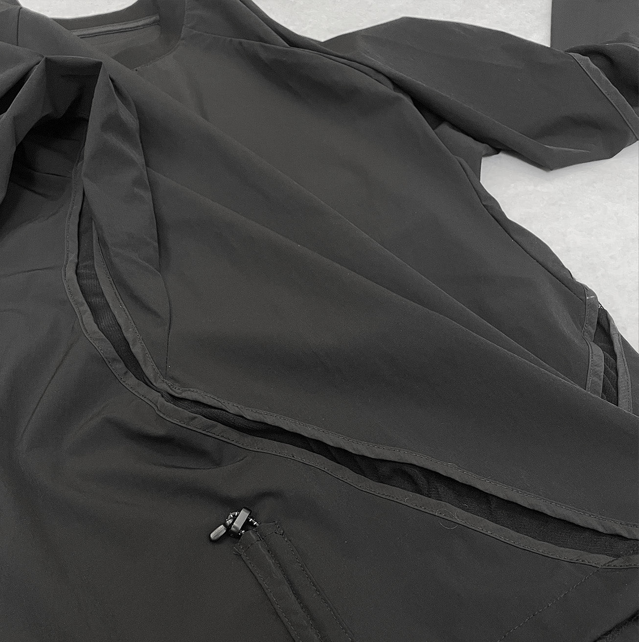 (pre-order)IPA-PC79-BK Outdoor Functional Quick-Dry Long-Sleeve Tee