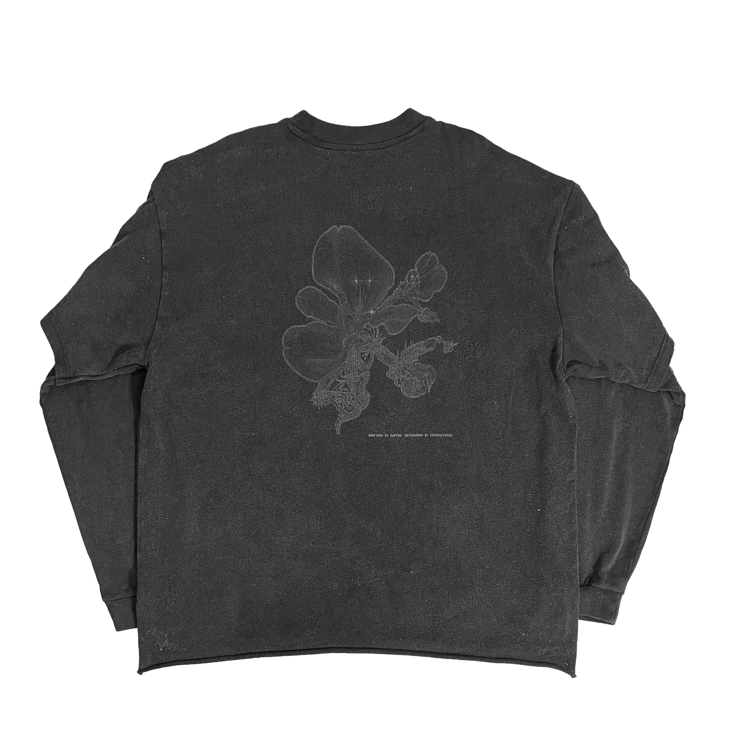 IPA-PC0225-BK-  Wax Shadow Tee