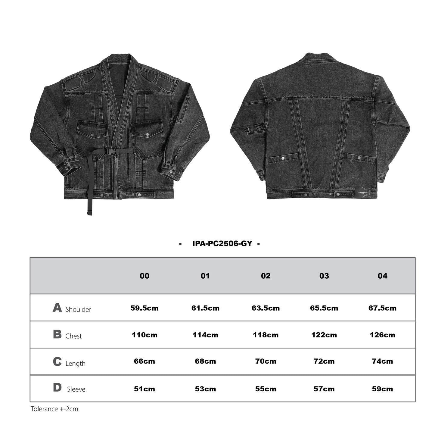 (Pre-Oeder) IPA-PC2506-  Nomad Haori