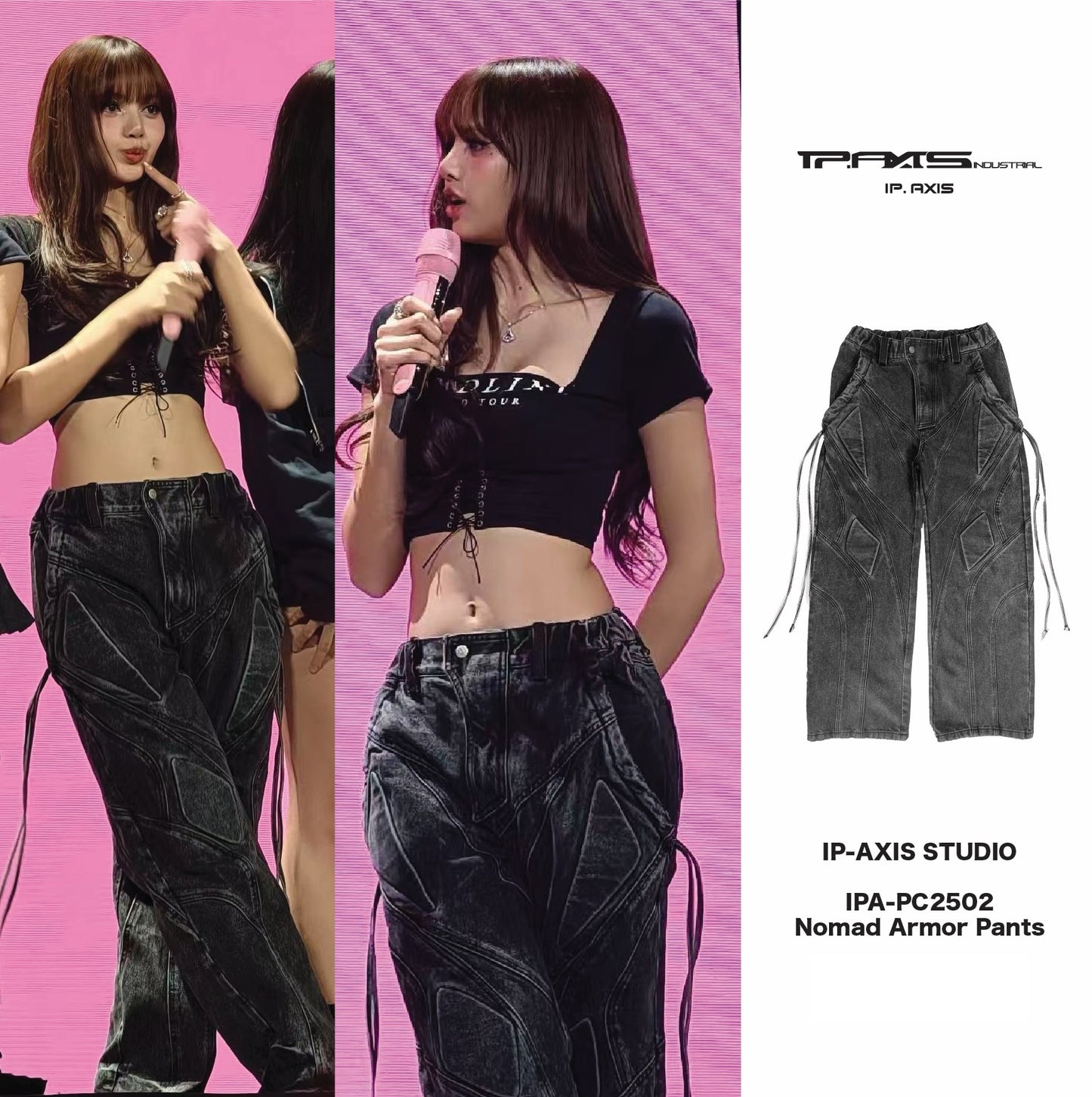 (Pre-Order 預購 )IPA-PC2502- Nomad Armor Pants