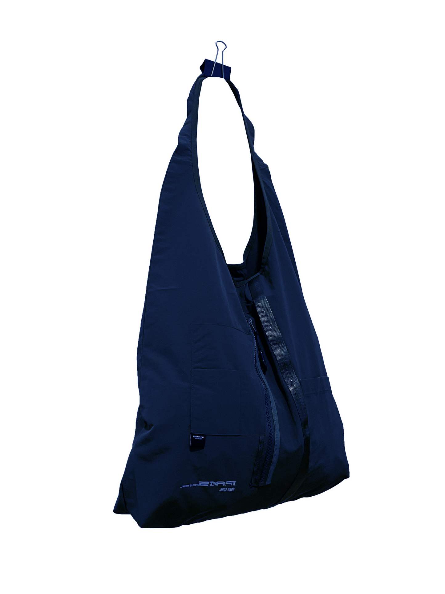 寶藍色機能肩袋 Functional Tote bag