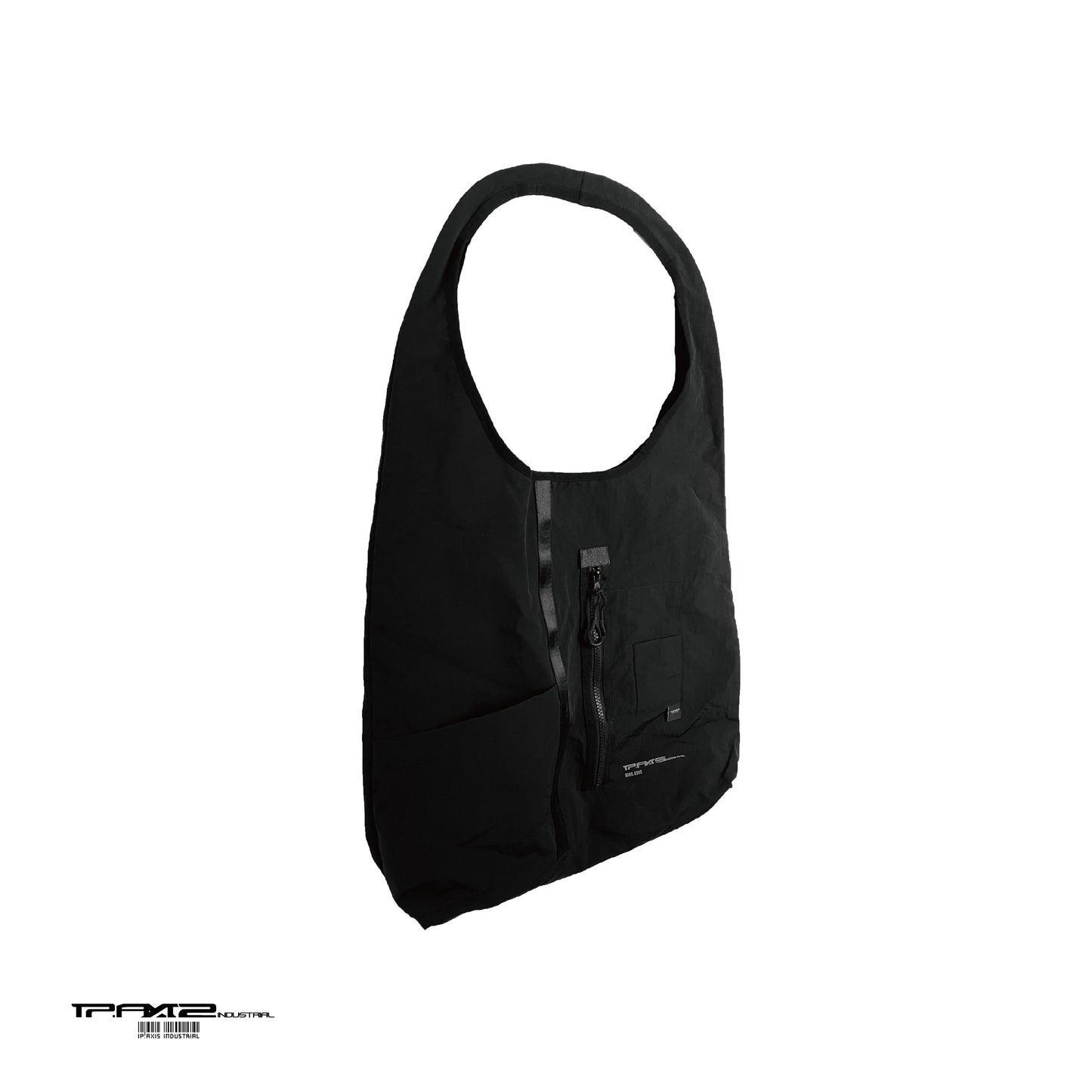 瓦黑色機能肩袋 Functional Tote bag